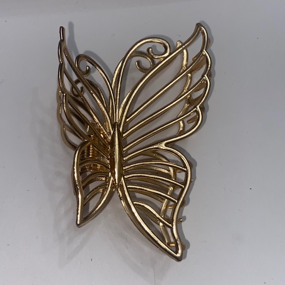 🌷NEW butterfly outline hair claw clip